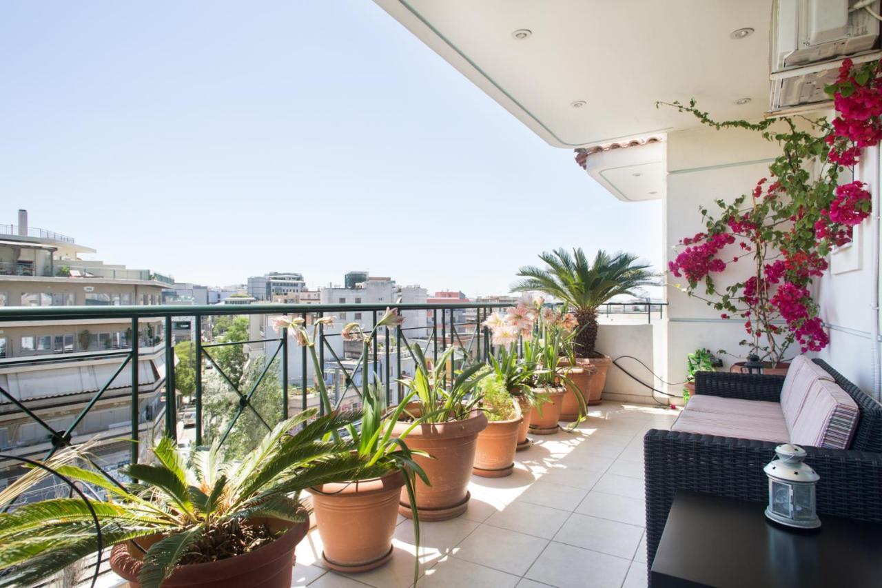 Appartement Acropolis Tony'S Penthouse à Athènes Extérieur photo