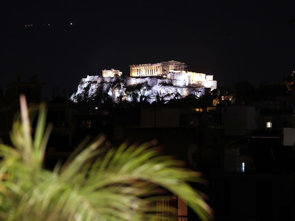 Appartement Acropolis Tony'S Penthouse à Athènes Extérieur photo